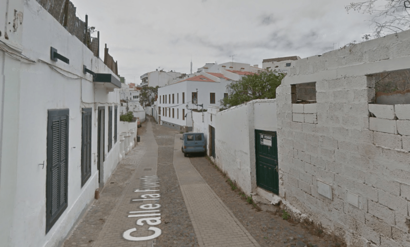 Imagen de archivo del Callejón de la Fuente, en San Francisco (Foto Google Maps)